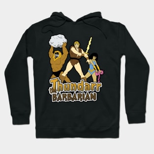 Thundarr The Barbarian Hoodie